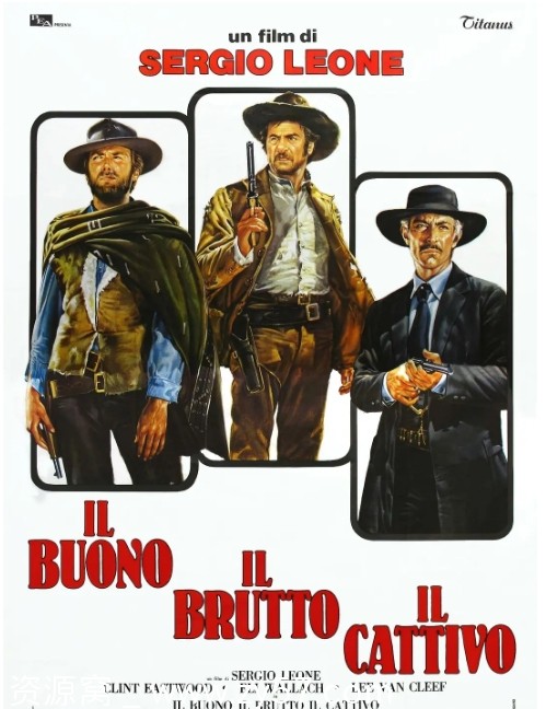 黄金三镖客电影海报