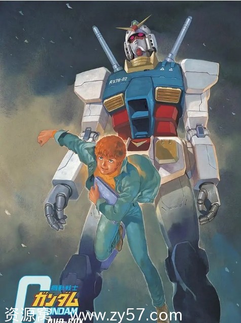 日剧机动战士高达全系列收藏版 TV+OVA+剧场版 豆瓣评分9.0 - 零零盘