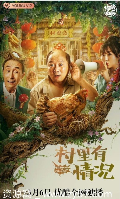 村里有情况电影海报