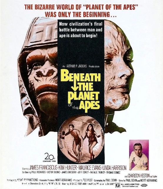 失陷猩球电影海报