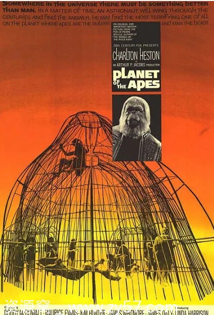 人猿星球电影海报