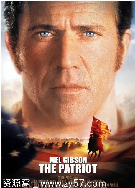 爱国者电影海报