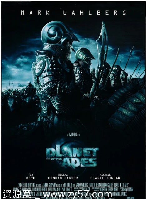 决战猩球电影海报