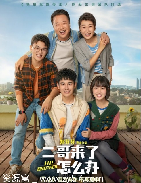 二哥来了怎么办电影海报