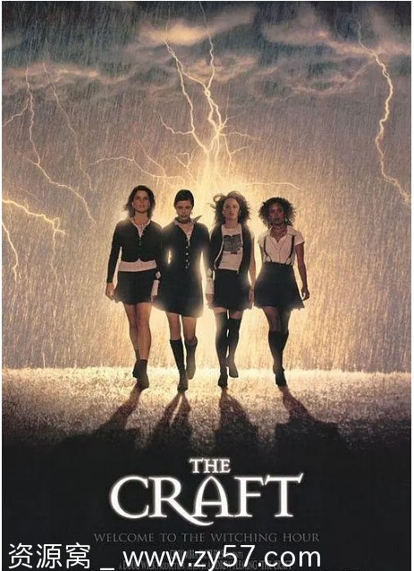 美国电影《魔女游戏》（1996）剧情解析/惊悚恐怖奇幻元素豆瓣评分6.5 - 零零盘