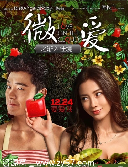 微爱之渐入渐境电影海报