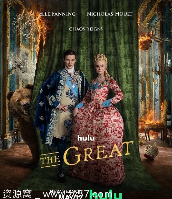 美剧推荐《凯瑟琳大帝》1-3季全集剧情喜剧传记历史豆瓣评分7.6 - 零零盘