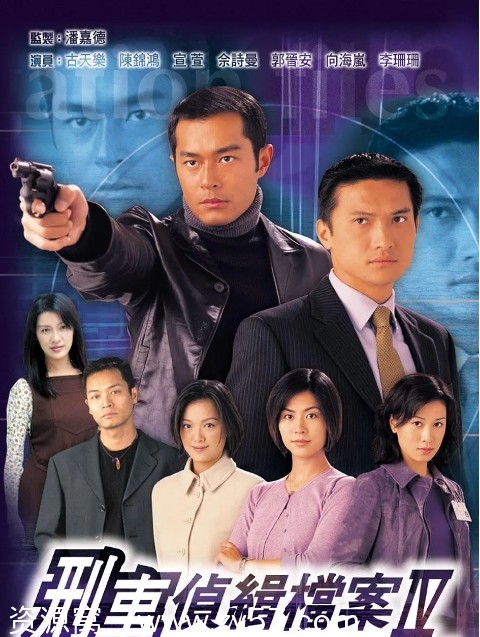 刑事侦缉档案4海报