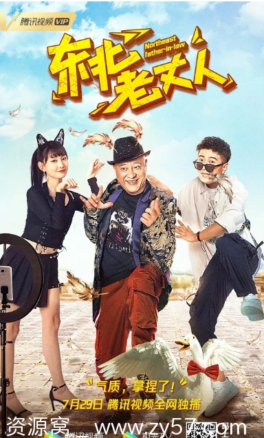 东北老丈人电影海报