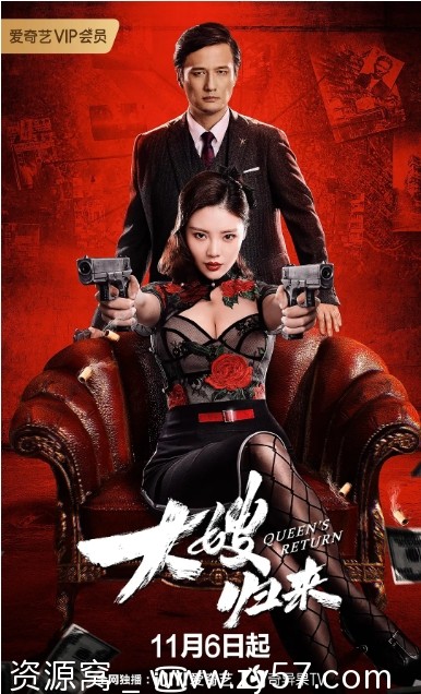 大嫂归来电影海报