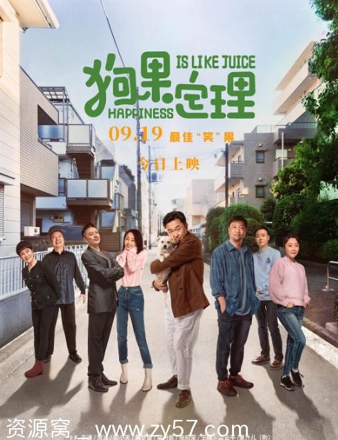 电影《狗果定理》海报