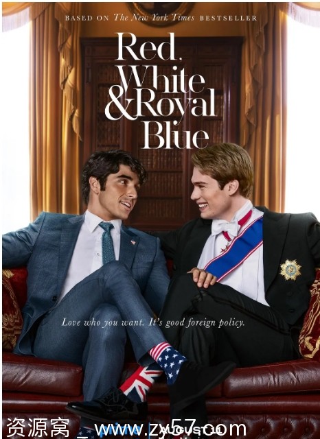 星条红与皇室蓝电影海报