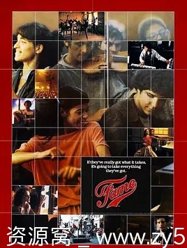 名扬四海电影海报