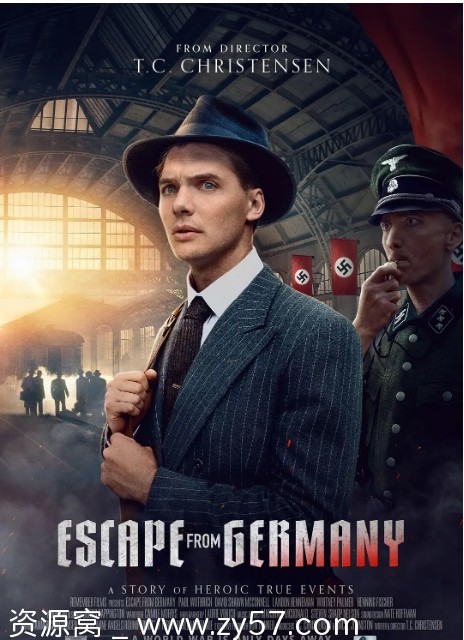 美国电影《逃离德国》（2024）剧情解析 历史战争题材深度解读 - 零零盘