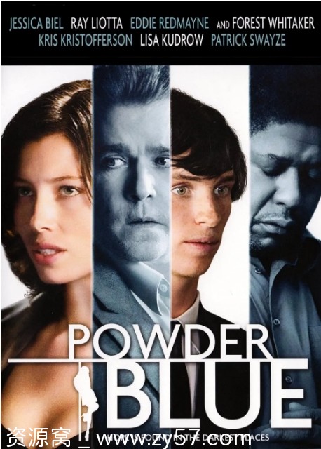 蓝色粉末电影海报