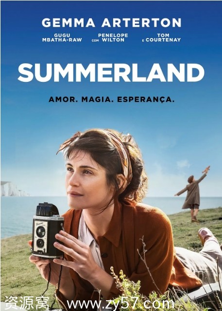 夏日国度电影海报