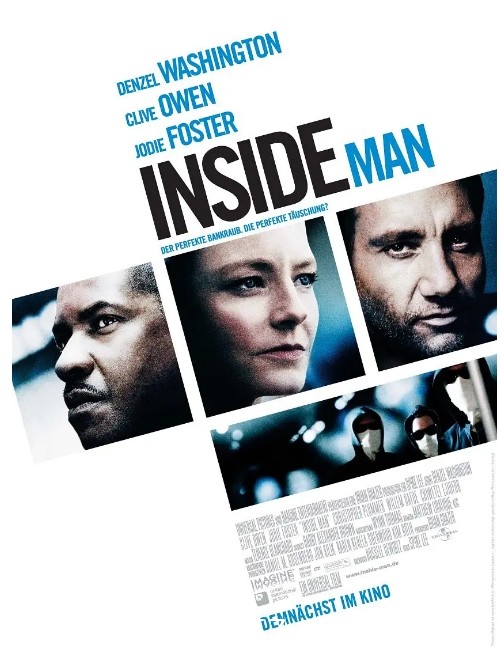 局内人电影海报