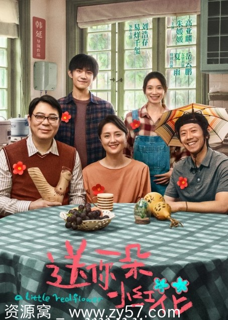 国内电影《送你一朵小红花》2020剧情解读 豆瓣评分7.2 - 零零盘