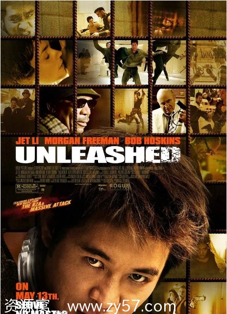 狼犬丹尼电影海报