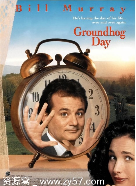 土拨鼠之日电影海报