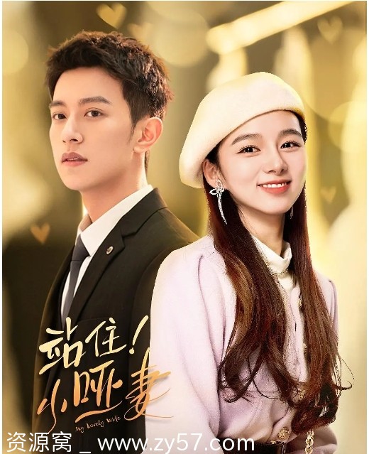 站住！小哑妻 海报