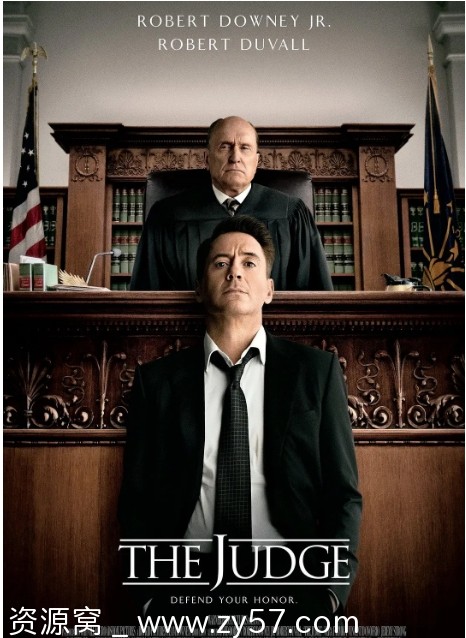 《法官老爹》电影海报