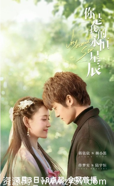 你是我的永恒星辰海报