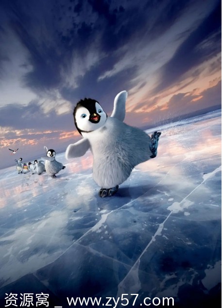 澳大利亚动漫电影《快乐的大脚》1-2部（2006-2011）喜剧动画歌舞家庭资源分享豆瓣评分7.3 - 零零盘