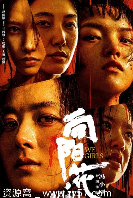 向阳·花电影海报