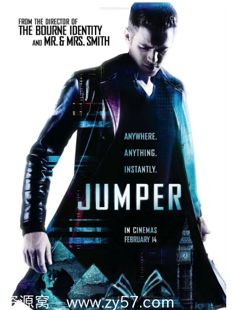 电影《心灵传输者》海报