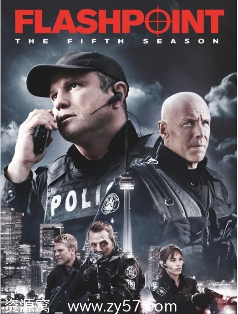 闪点行动第五季海报