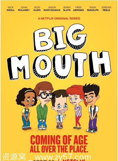 美剧经典动漫《大嘴巴》1-8季全集资源分享 喜剧动画豆瓣8.1 - 零零盘