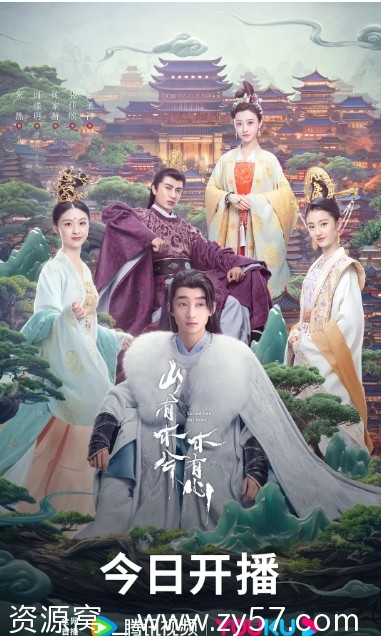 山有木兮木有心海报