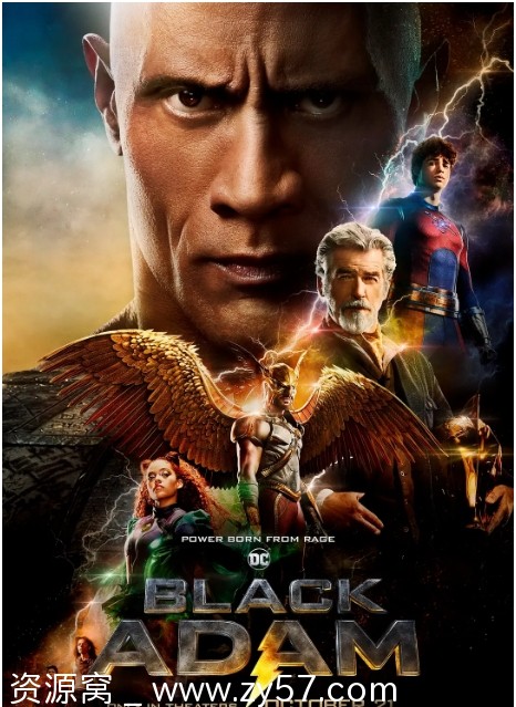 美国电影《黑亚当》动作科幻奇幻冒险豆瓣评分5.6高清资源分享 - 零零盘