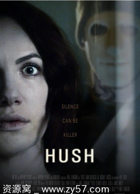 无声夜电影海报