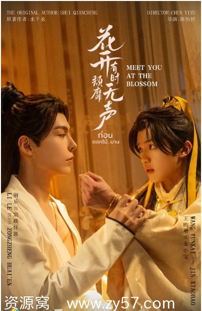 泰剧推荐 花开有时颓靡无声2024剧情解析 爱情同性古装豆瓣7.0 - 零零盘