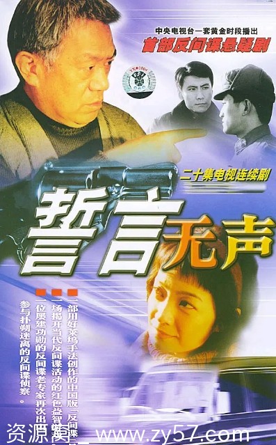 电视剧《誓言无声》海报