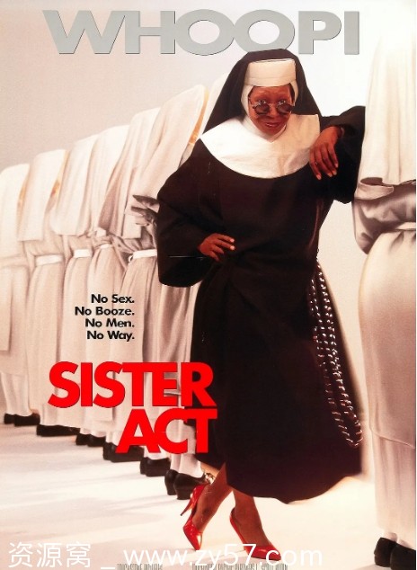 美国电影《修女也疯狂》1-2部（1992-1993）喜剧音乐犯罪全集 豆瓣8.2评分 - 零零盘