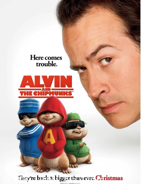 鼠来宝电影海报