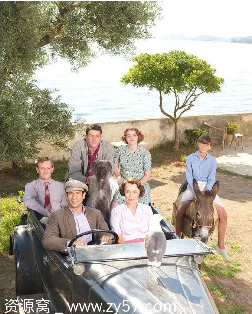 德雷尔一家第四季海报