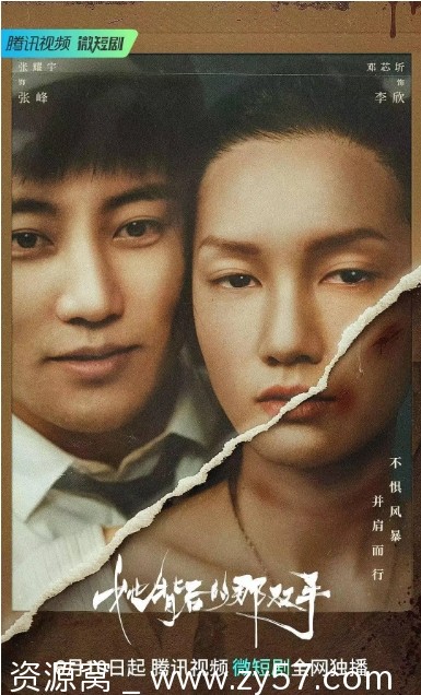 她背后的那双手海报