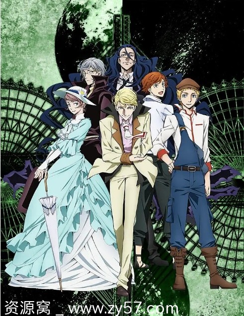 日剧文豪野犬1-5季全系列剧情/动作/动画 豆瓣9.0高清资源分享 - 零零盘