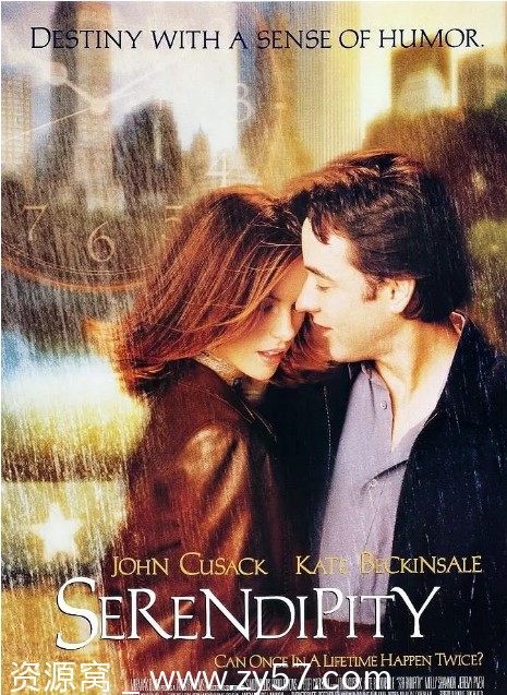 缘分天注定电影海报