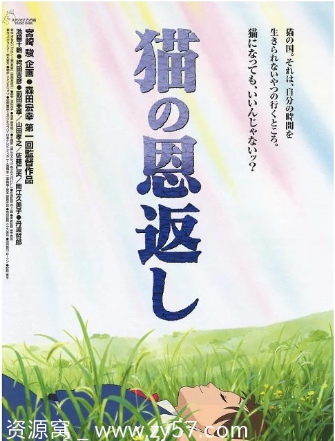 猫的报恩电影海报