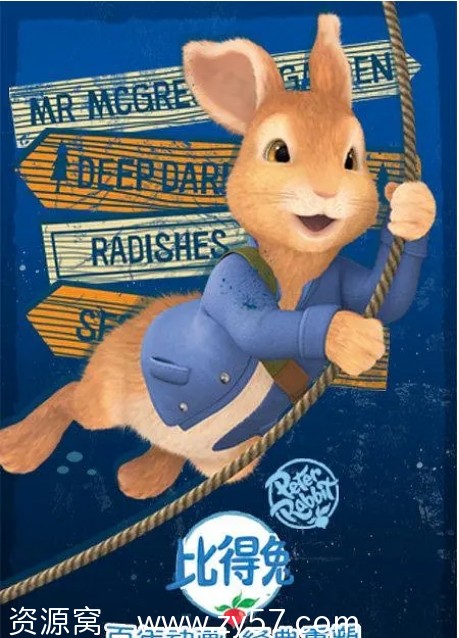 美剧比得兔1-2季动漫全集高清下载豆瓣评分8.4 - 零零盘