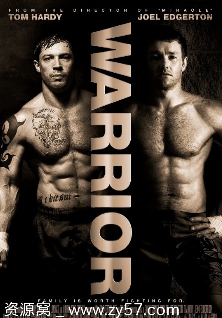 美国电影《勇士》（2011）剧情解析/家庭情感/运动励志 豆瓣评分8.9 - 零零盘