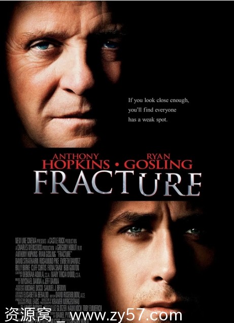 电影《破绽》海报