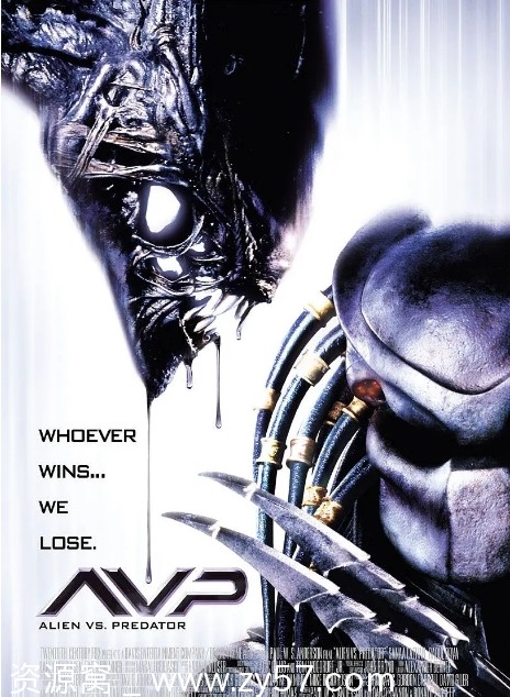 异形大战铁血战士电影海报