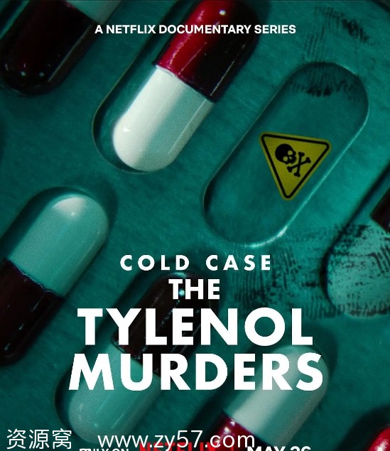 迷离悬案：止痛药谋杀事件海报