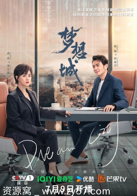 国剧推荐梦想城2024完整剧情解析 - 零零盘
